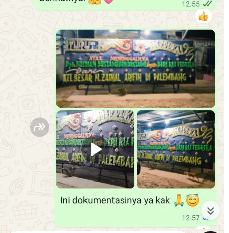 Pengiriman Papan Bunga Duka Larangan Utara