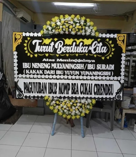 Papan Bunga Duka Larangan Utara