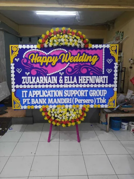 Papan Bunga Larangan Utara