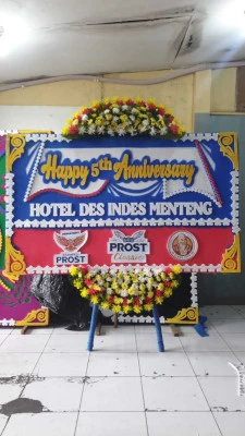 Papan Bunga di Larangan Utara